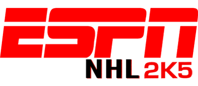 ESPN NHL 2K5 logo for Playstation 2